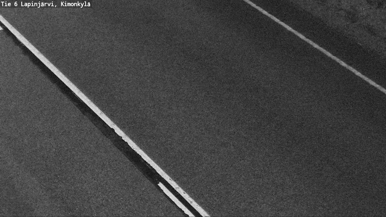 Weather Camera Image Väg 6 Lapinjärvi, Kimoböle, Lapinjärvi, Uusimaa