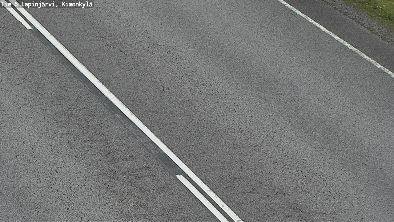 Weather Camera Image Road 6 Lapinjärvi, Kimonkylä, Lapinjärvi, Uusimaa