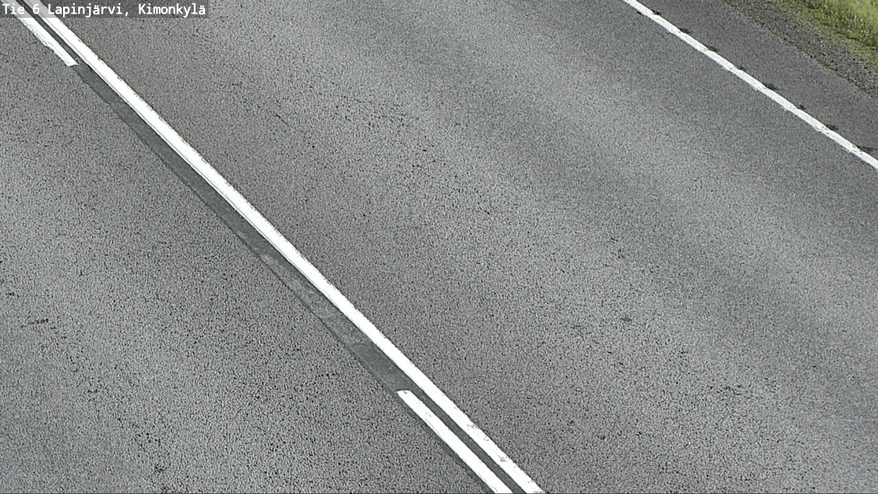 Weather Camera Image Road 6 Lapinjärvi, Kimonkylä, Lapinjärvi, Uusimaa