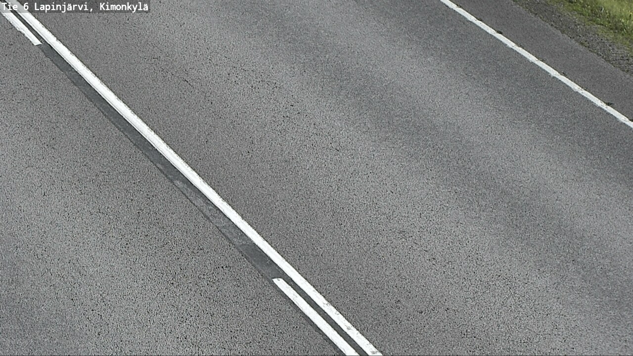 Weather Camera Image Road 6 Lapinjärvi, Kimonkylä, Lapinjärvi, Uusimaa