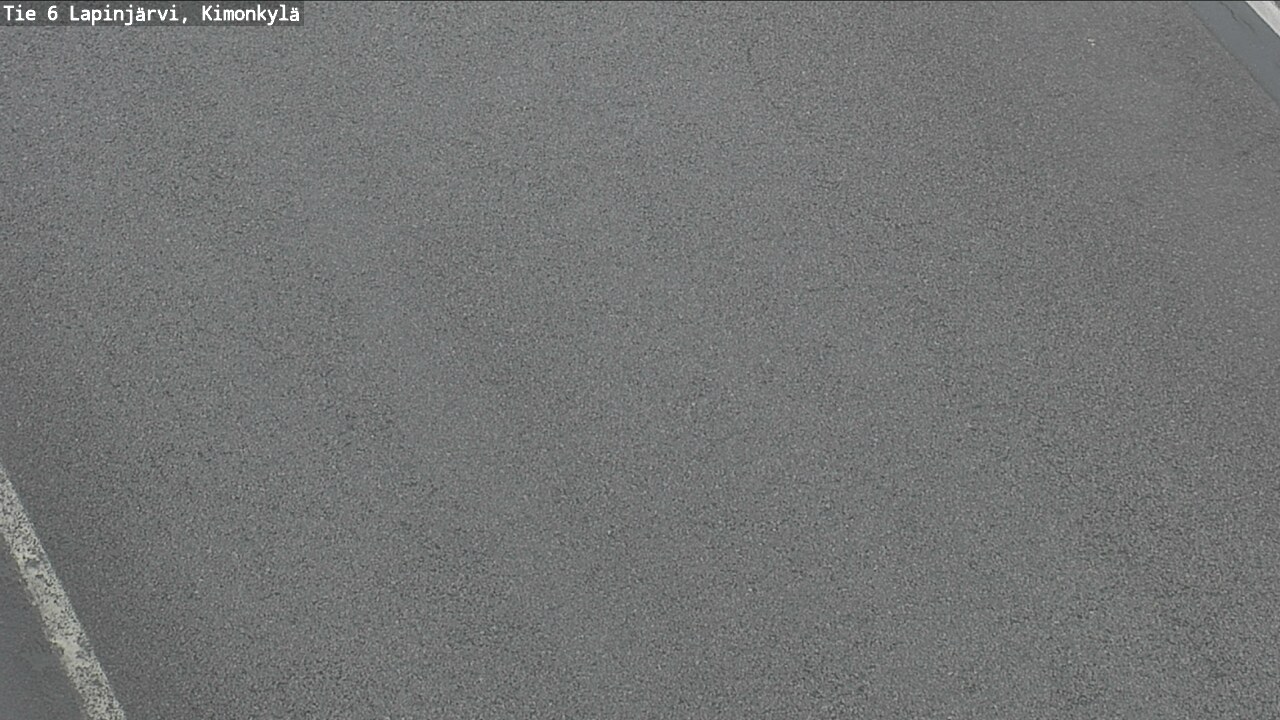 Kelikamerat Kuva Tie 6 Lapinjärvi, Kimonkylä, Lapinjärvi, Uusimaa