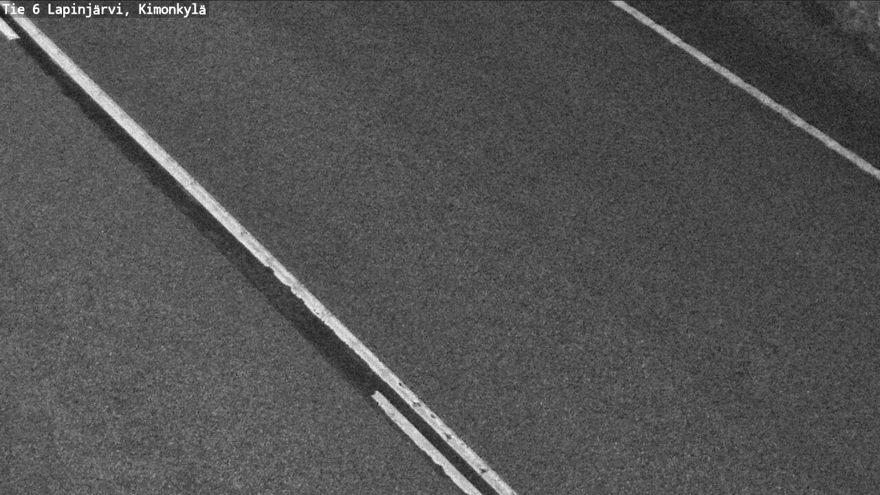 Weather Camera Image Road 6 Lapinjärvi, Kimonkylä, Lapinjärvi, Uusimaa