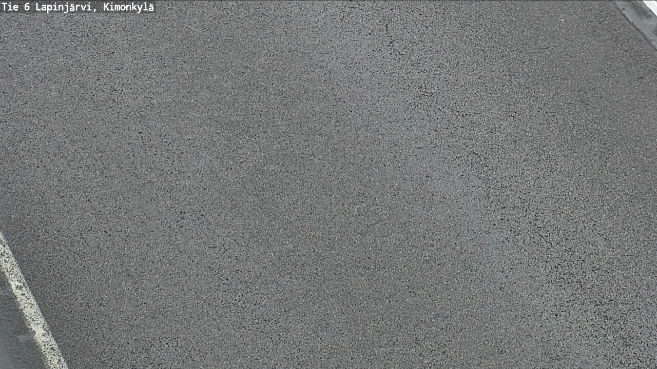 Weather Camera Image Väg 6 Lapinjärvi, Kimoböle, Lapinjärvi, Uusimaa