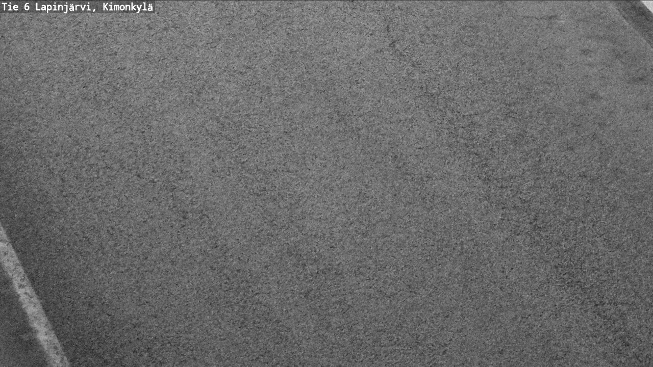 Weather Camera Image Road 6 Lapinjärvi, Kimonkylä, Lapinjärvi, Uusimaa