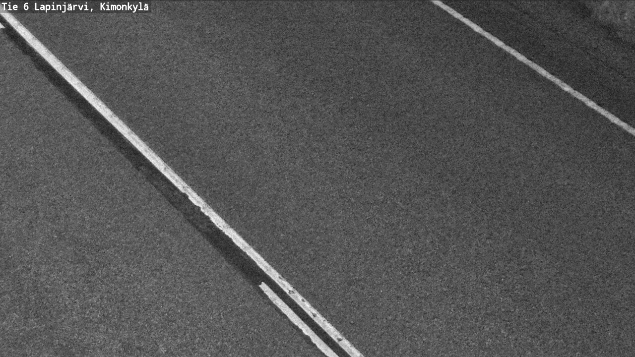 Weather Camera Image Road 6 Lapinjärvi, Kimonkylä, Lapinjärvi, Uusimaa