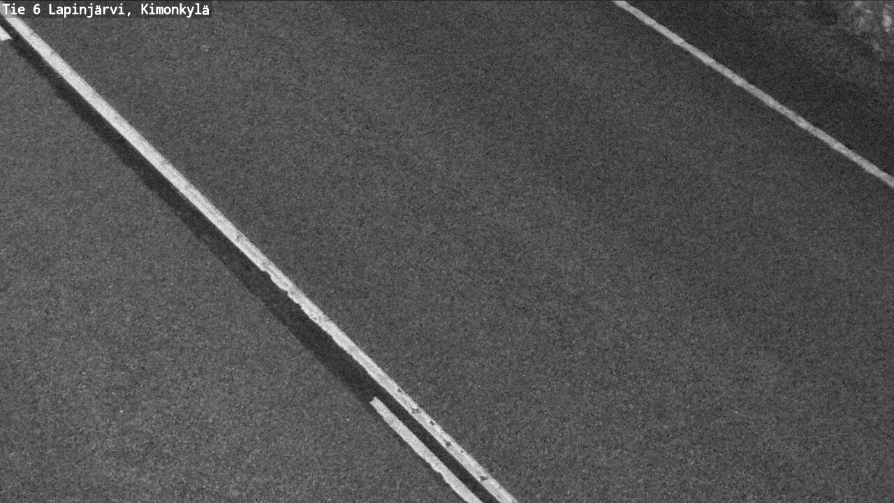 Weather Camera Image Road 6 Lapinjärvi, Kimonkylä, Lapinjärvi, Uusimaa