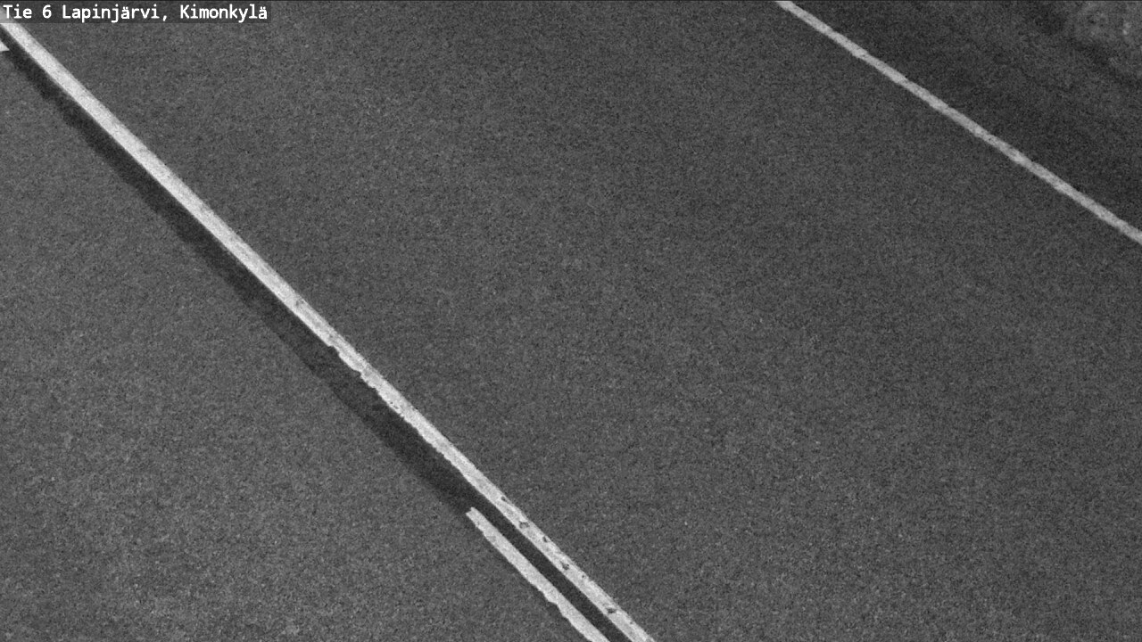 Weather Camera Image Road 6 Lapinjärvi, Kimonkylä, Lapinjärvi, Uusimaa