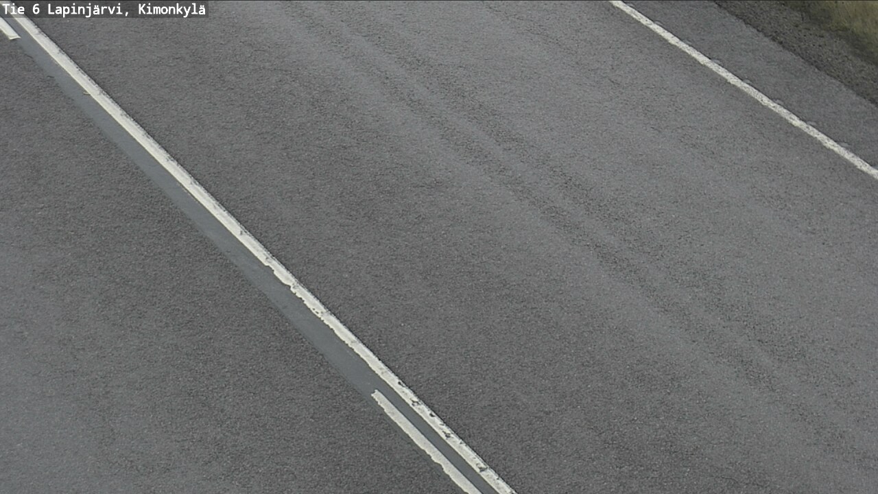 Weather Camera Image Väg 6 Lapinjärvi, Kimoböle, Lapinjärvi, Uusimaa
