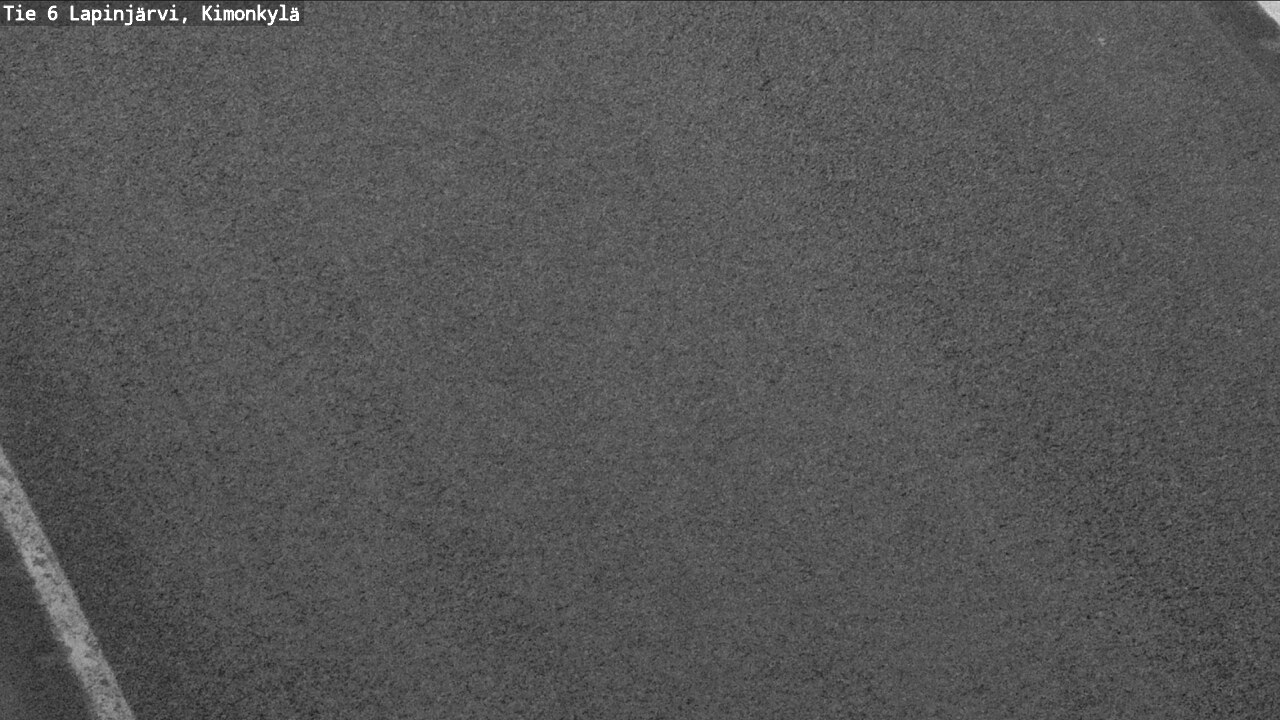 Weather Camera Image Road 6 Lapinjärvi, Kimonkylä, Lapinjärvi, Uusimaa