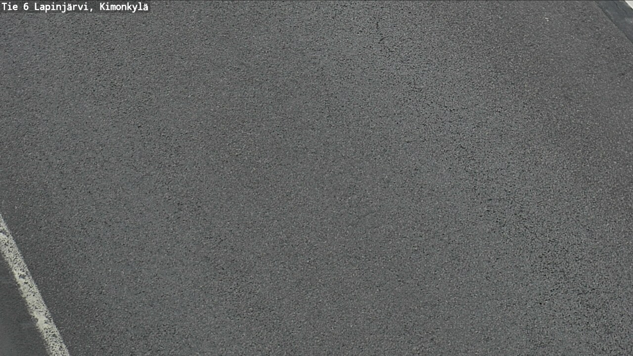 Weather Camera Image Road 6 Lapinjärvi, Kimonkylä, Lapinjärvi, Uusimaa