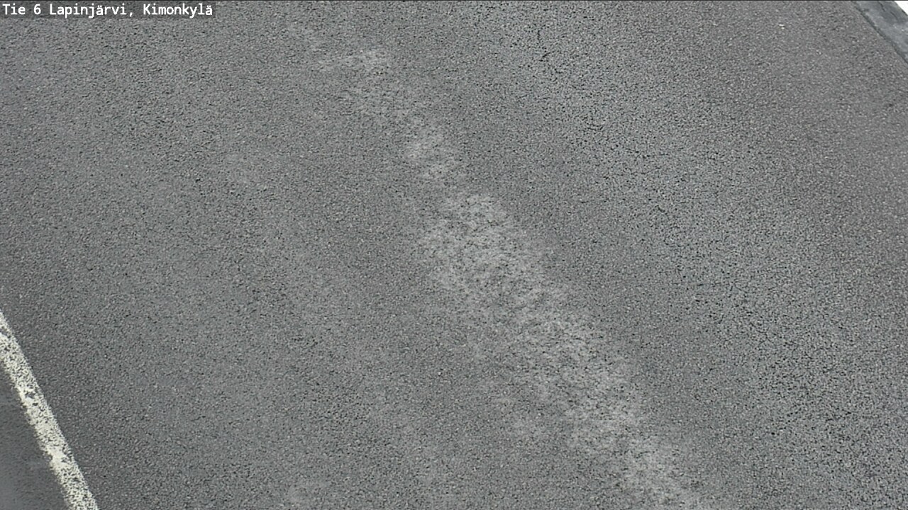 Weather Camera Image Road 6 Lapinjärvi, Kimonkylä, Lapinjärvi, Uusimaa