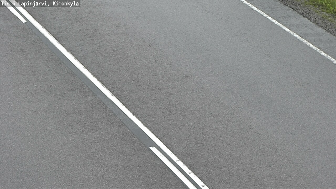 Weather Camera Image Väg 6 Lapinjärvi, Kimoböle, Lapinjärvi, Uusimaa