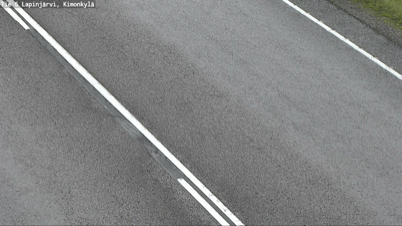 Weather Camera Image Road 6 Lapinjärvi, Kimonkylä, Lapinjärvi, Uusimaa