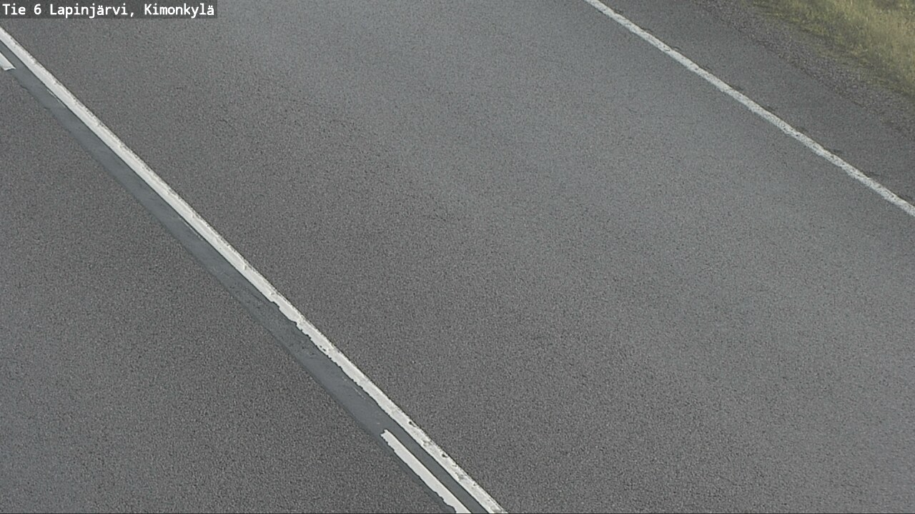 Kelikamerat Kuva Tie 6 Lapinjärvi, Kimonkylä, Lapinjärvi, Uusimaa