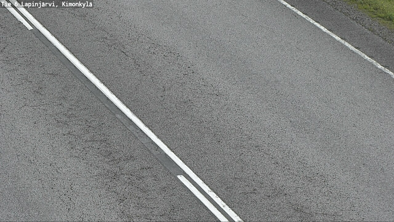Weather Camera Image Road 6 Lapinjärvi, Kimonkylä, Lapinjärvi, Uusimaa