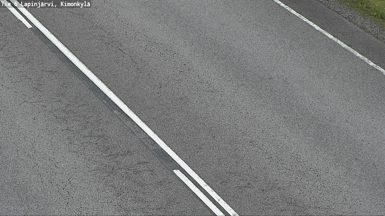 Weather Camera Image Road 6 Lapinjärvi, Kimonkylä, Lapinjärvi, Uusimaa