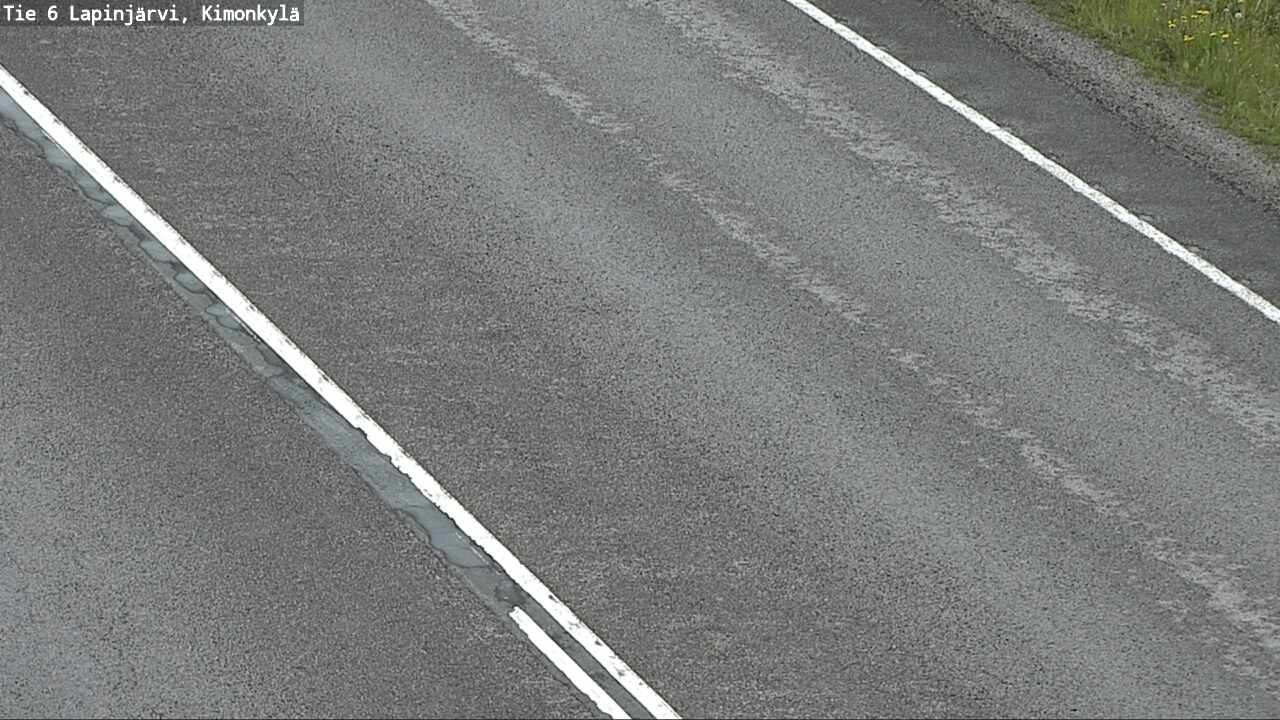 Weather Camera Image Väg 6 Lapinjärvi, Kimoböle, Lapinjärvi, Uusimaa