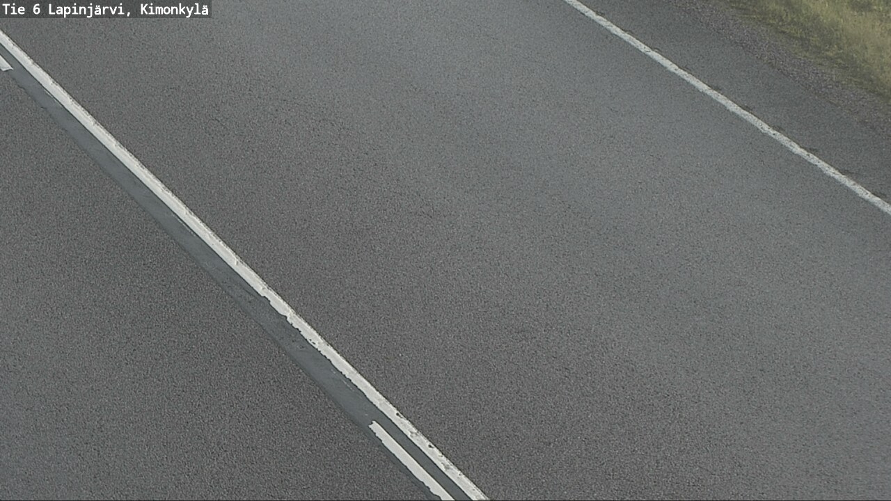 Kelikamerat Kuva Tie 6 Lapinjärvi, Kimonkylä, Lapinjärvi, Uusimaa