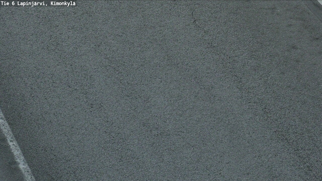 Weather Camera Image Road 6 Lapinjärvi, Kimonkylä, Lapinjärvi, Uusimaa