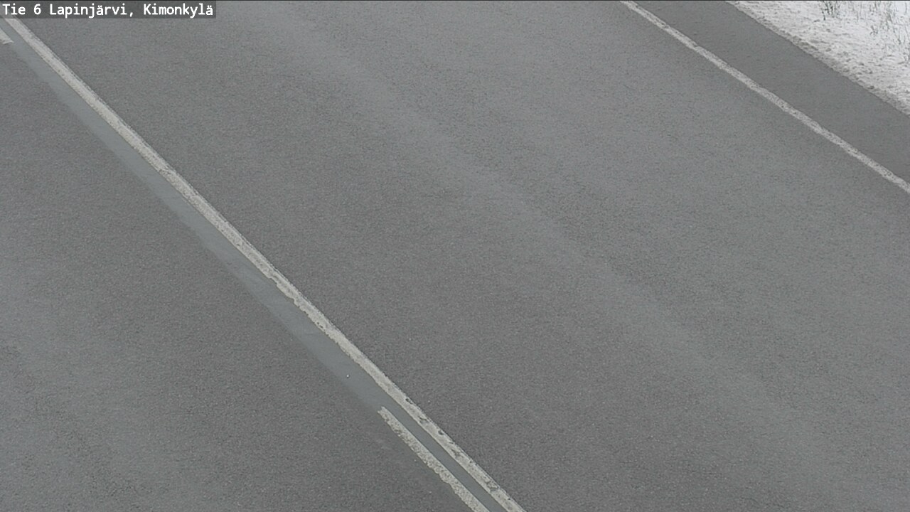 Kelikamerat Kuva Tie 6 Lapinjärvi, Kimonkylä, Lapinjärvi, Uusimaa