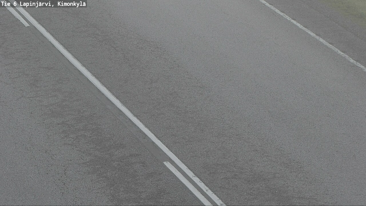 Weather Camera Image Väg 6 Lapinjärvi, Kimoböle, Lapinjärvi, Uusimaa