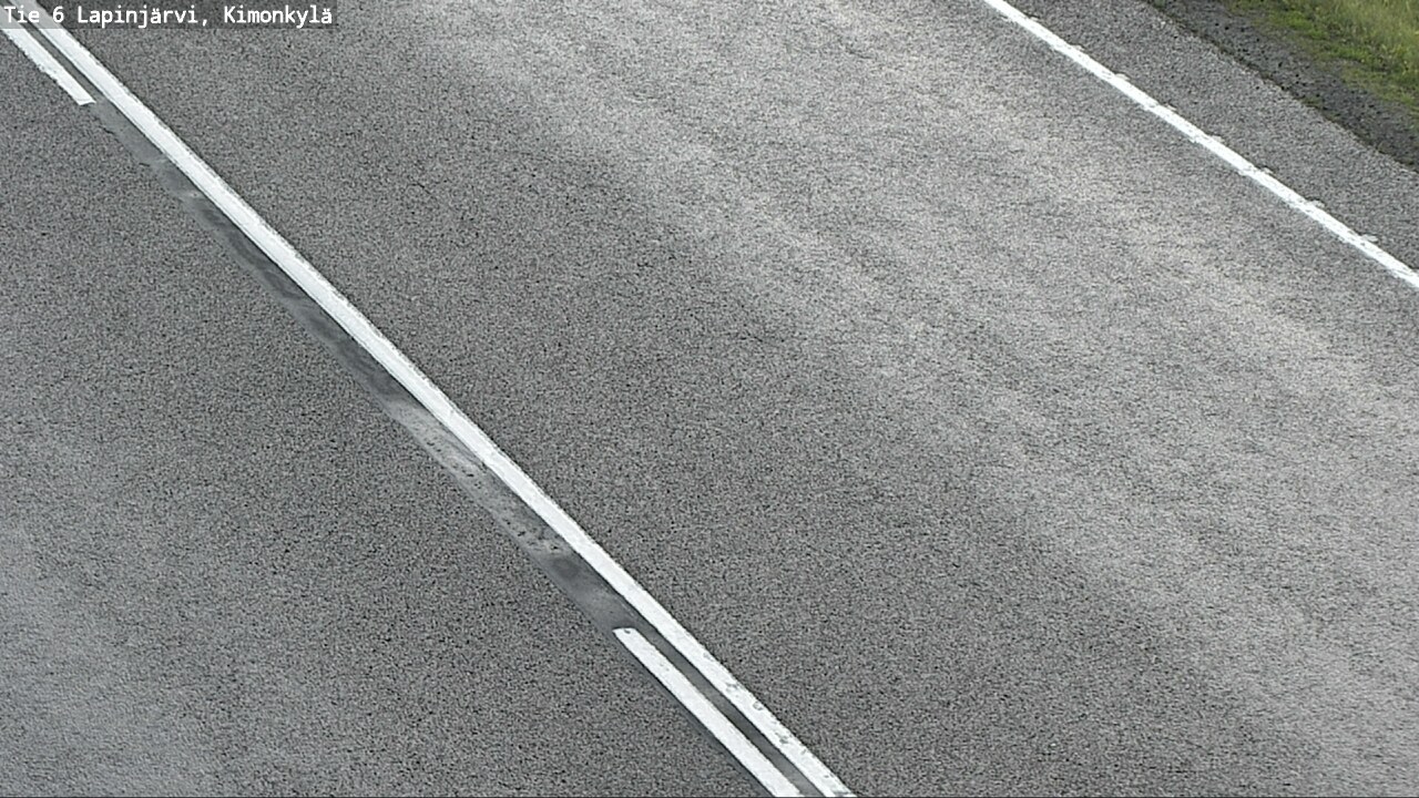 Weather Camera Image Road 6 Lapinjärvi, Kimonkylä, Lapinjärvi, Uusimaa