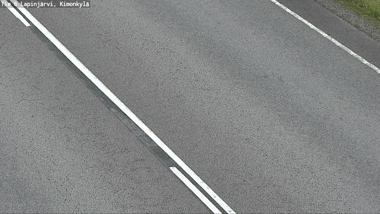 Kelikamerat Kuva Tie 6 Lapinjärvi, Kimonkylä, Lapinjärvi, Uusimaa