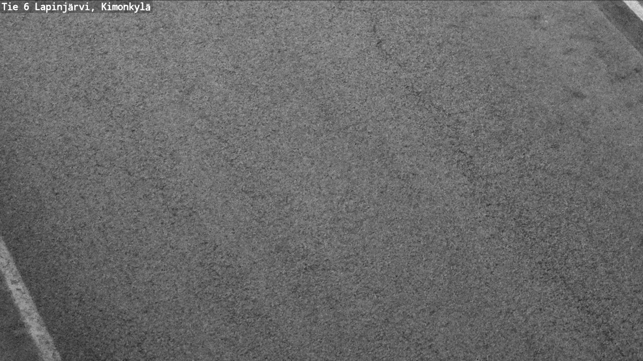 Weather Camera Image Väg 6 Lapinjärvi, Kimoböle, Lapinjärvi, Uusimaa