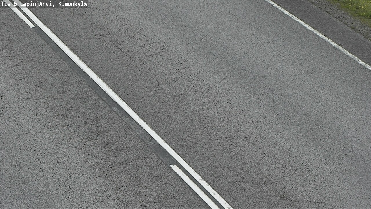Weather Camera Image Road 6 Lapinjärvi, Kimonkylä, Lapinjärvi, Uusimaa