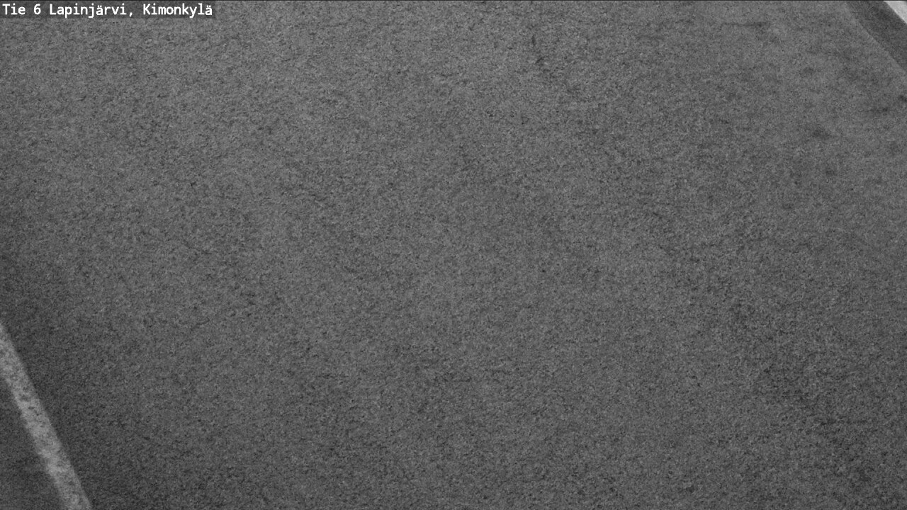 Weather Camera Image Väg 6 Lapinjärvi, Kimoböle, Lapinjärvi, Uusimaa