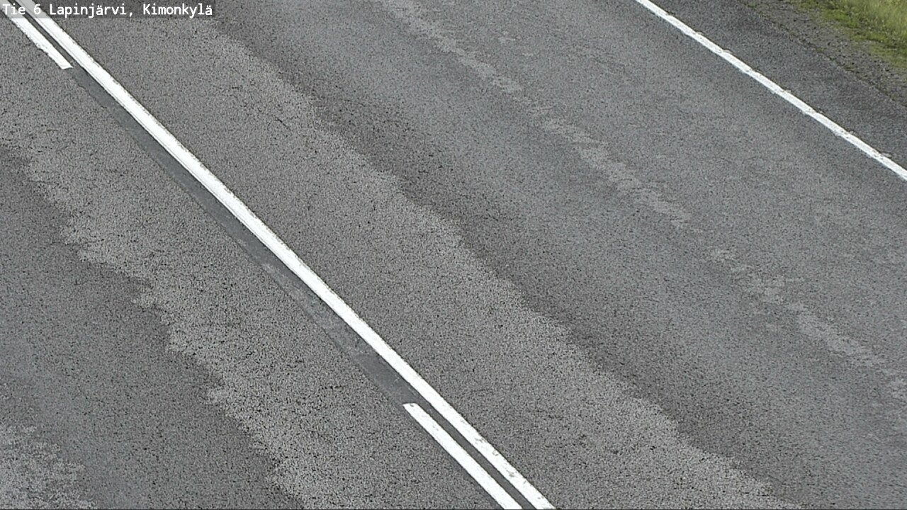 Weather Camera Image Road 6 Lapinjärvi, Kimonkylä, Lapinjärvi, Uusimaa