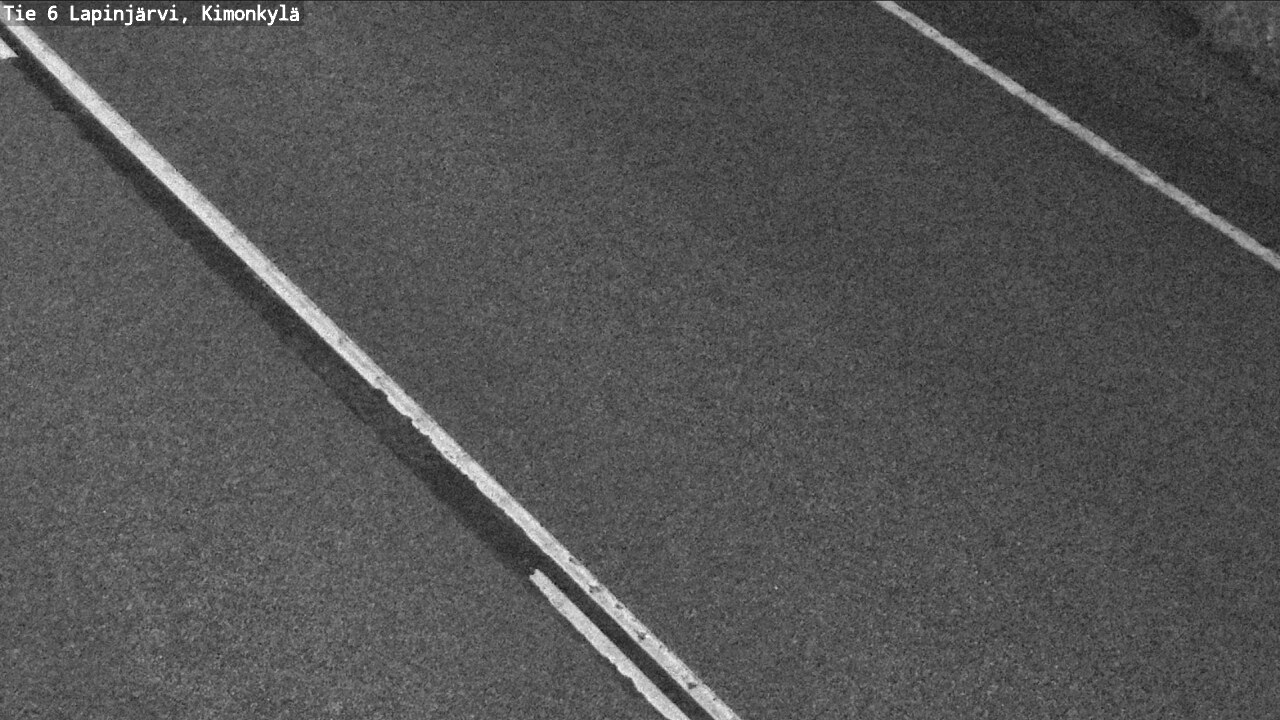 Weather Camera Image Road 6 Lapinjärvi, Kimonkylä, Lapinjärvi, Uusimaa