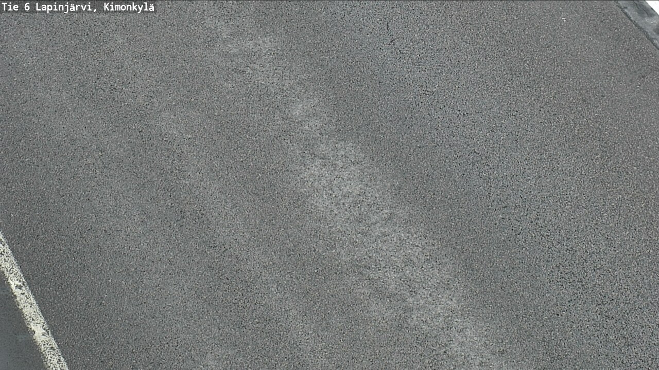 Weather Camera Image Road 6 Lapinjärvi, Kimonkylä, Lapinjärvi, Uusimaa