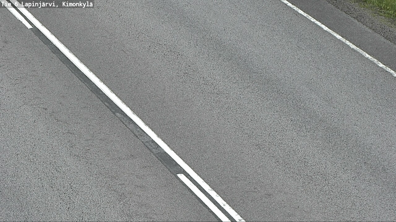 Kelikamerat Kuva Tie 6 Lapinjärvi, Kimonkylä, Lapinjärvi, Uusimaa