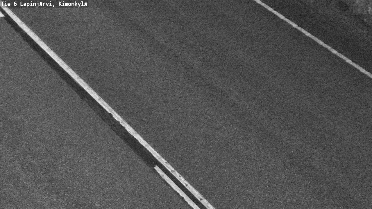 Weather Camera Image Road 6 Lapinjärvi, Kimonkylä, Lapinjärvi, Uusimaa
