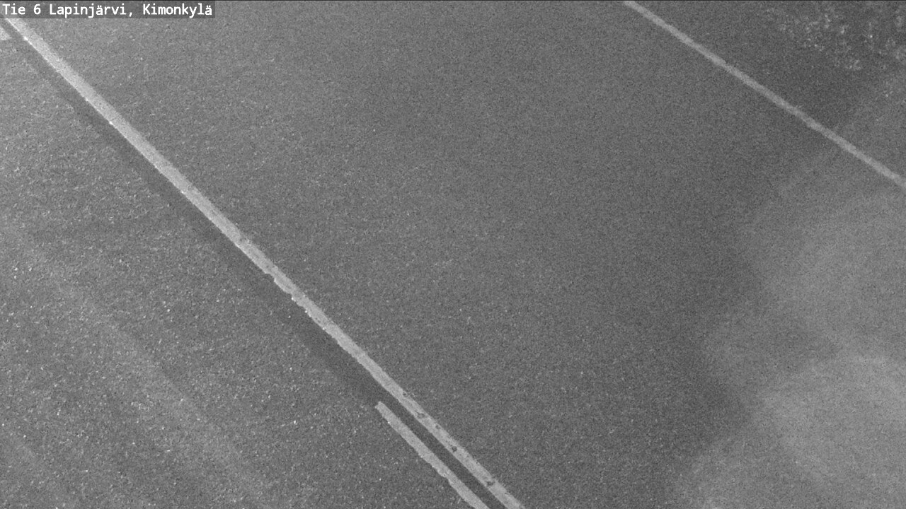 Weather Camera Image Road 6 Lapinjärvi, Kimonkylä, Lapinjärvi, Uusimaa
