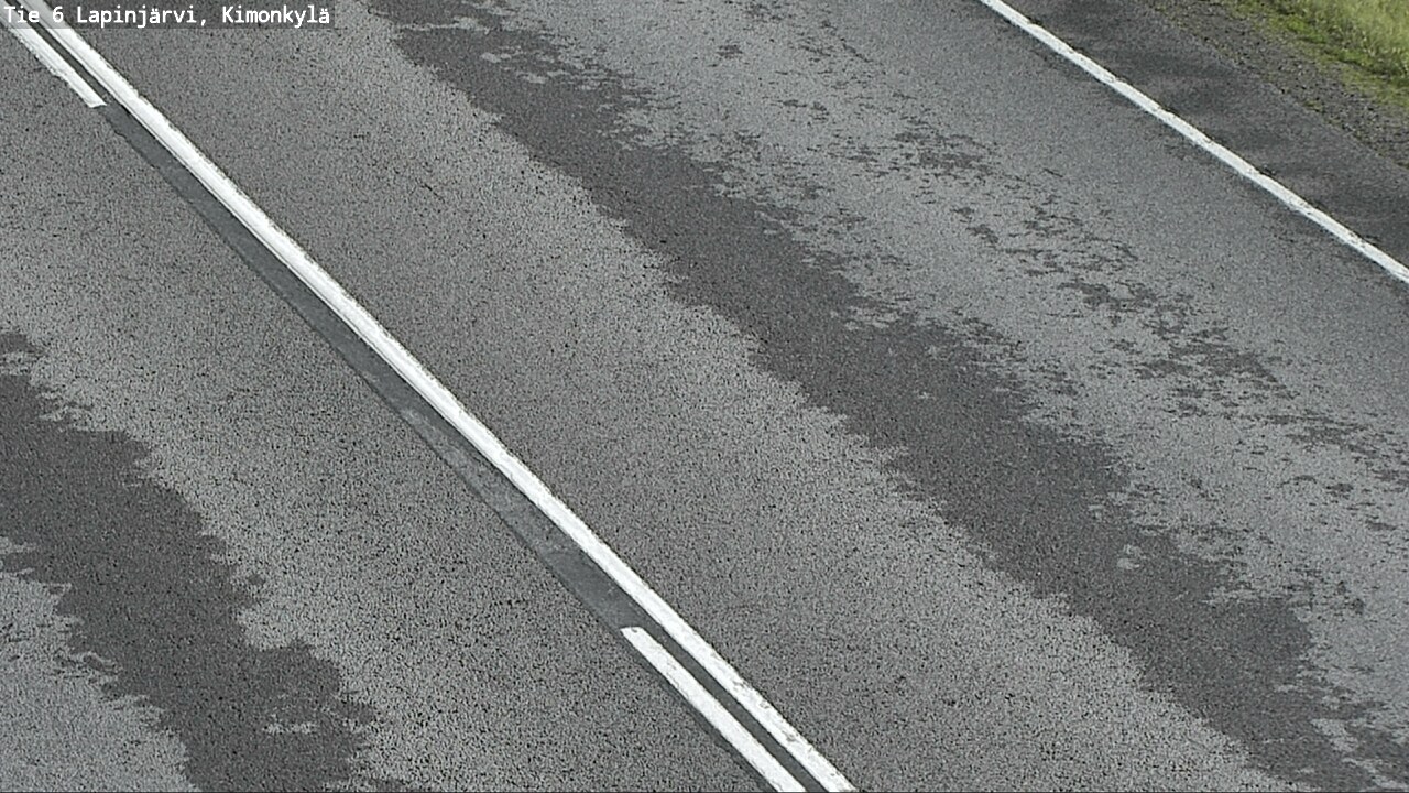 Weather Camera Image Road 6 Lapinjärvi, Kimonkylä, Lapinjärvi, Uusimaa