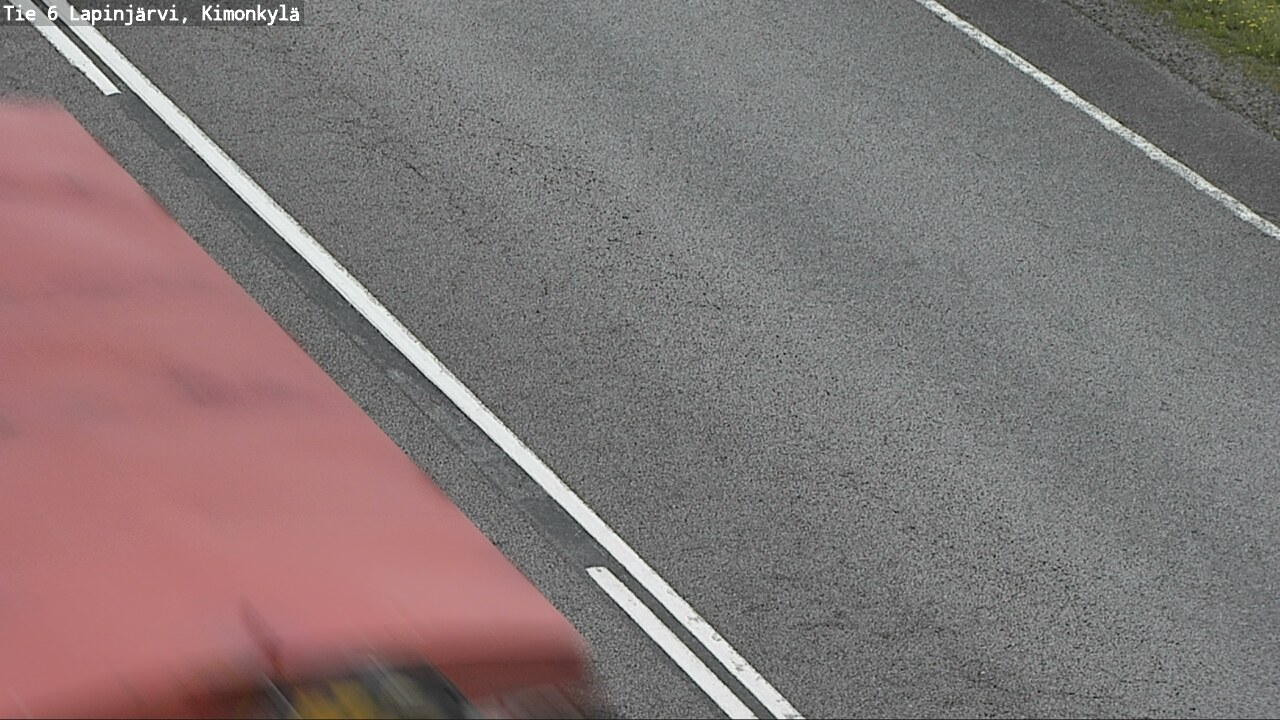 Weather Camera Image Road 6 Lapinjärvi, Kimonkylä, Lapinjärvi, Uusimaa