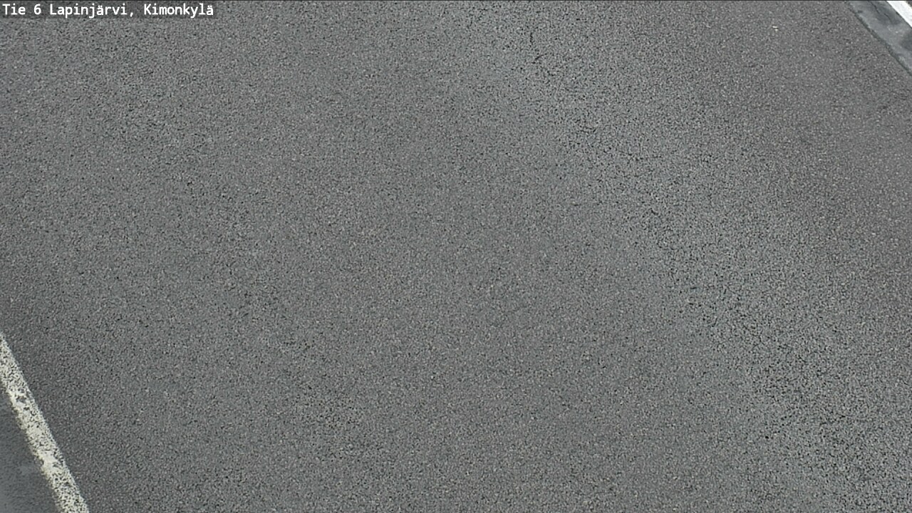 Weather Camera Image Väg 6 Lapinjärvi, Kimoböle, Lapinjärvi, Uusimaa