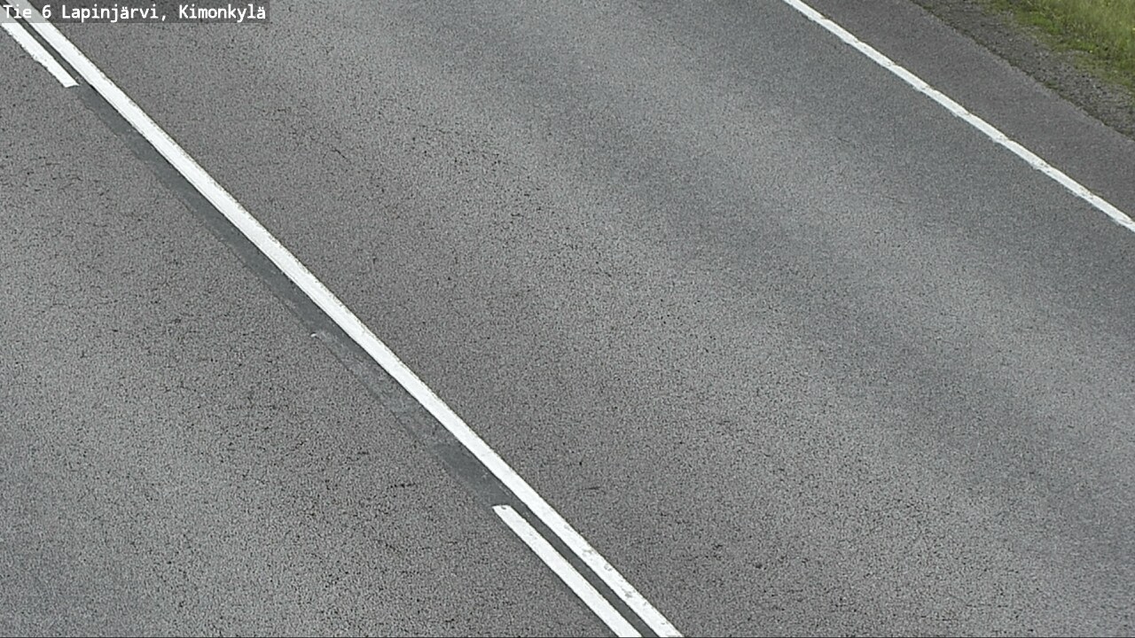 Kelikamerat Kuva Tie 6 Lapinjärvi, Kimonkylä, Lapinjärvi, Uusimaa