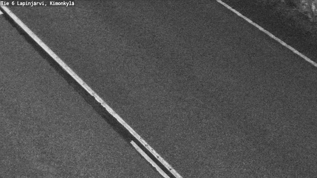 Weather Camera Image Road 6 Lapinjärvi, Kimonkylä, Lapinjärvi, Uusimaa