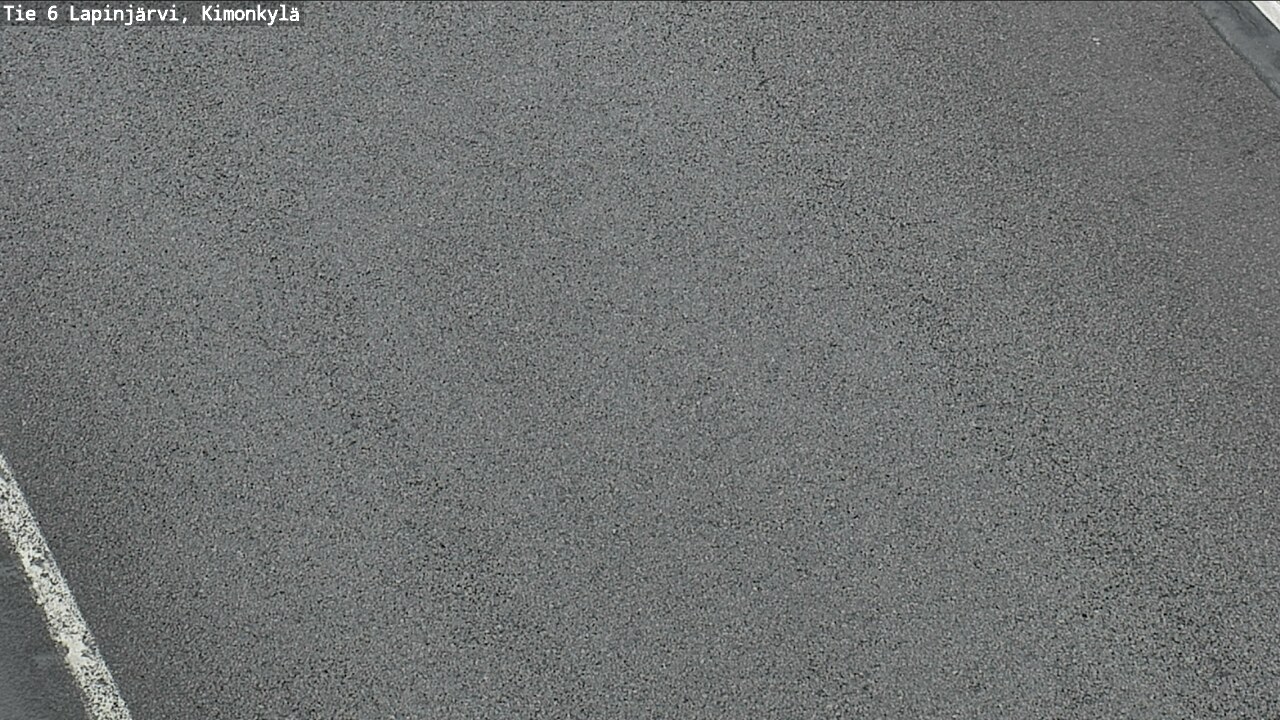 Weather Camera Image Väg 6 Lapinjärvi, Kimoböle, Lapinjärvi, Uusimaa