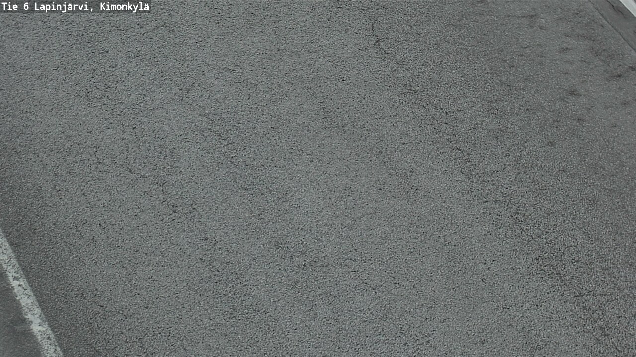 Weather Camera Image Road 6 Lapinjärvi, Kimonkylä, Lapinjärvi, Uusimaa