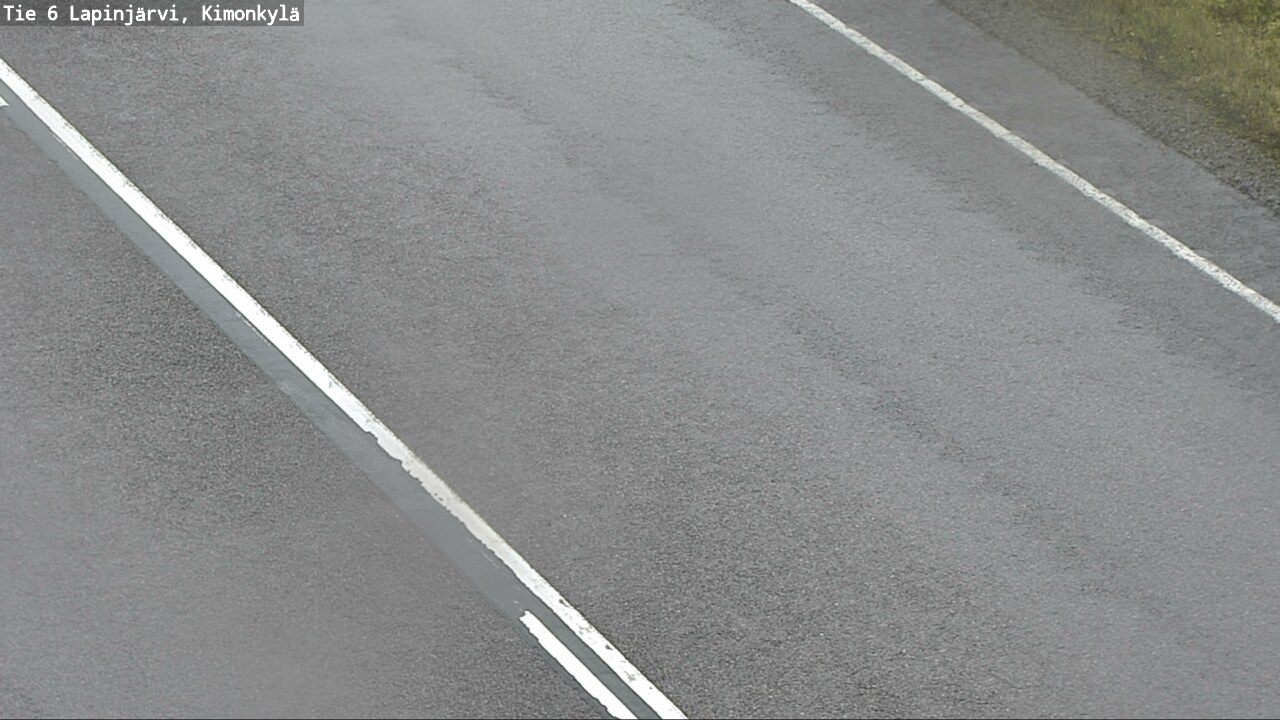 Kelikamerat Kuva Tie 6 Lapinjärvi, Kimonkylä, Lapinjärvi, Uusimaa