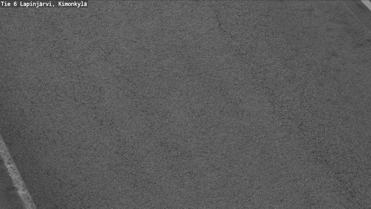 Weather Camera Image Road 6 Lapinjärvi, Kimonkylä, Lapinjärvi, Uusimaa