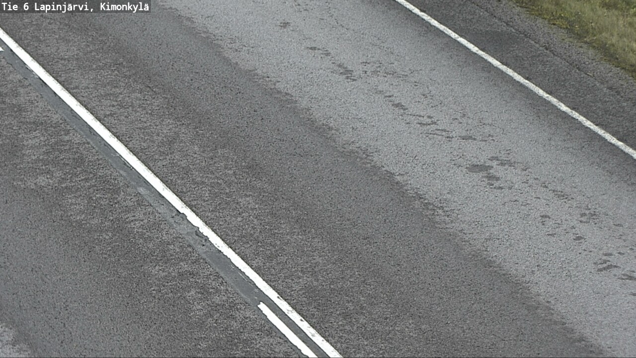 Kelikamerat Kuva Tie 6 Lapinjärvi, Kimonkylä, Lapinjärvi, Uusimaa