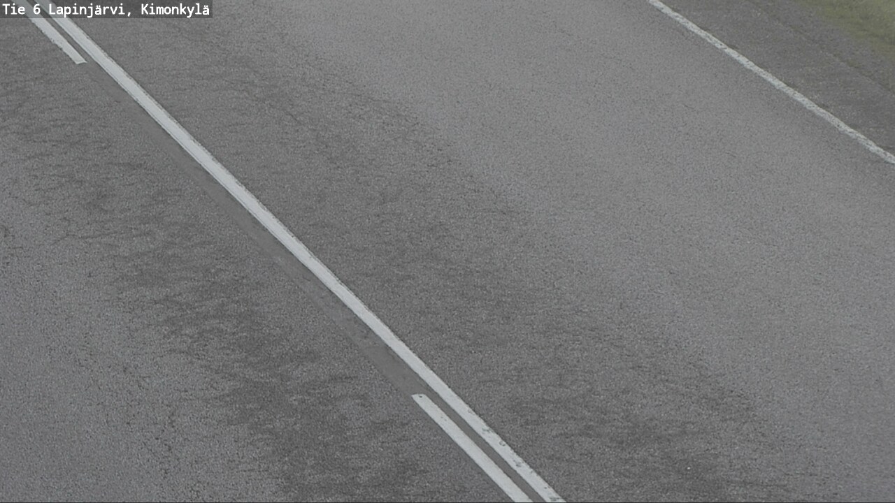 Weather Camera Image Väg 6 Lapinjärvi, Kimoböle, Lapinjärvi, Uusimaa