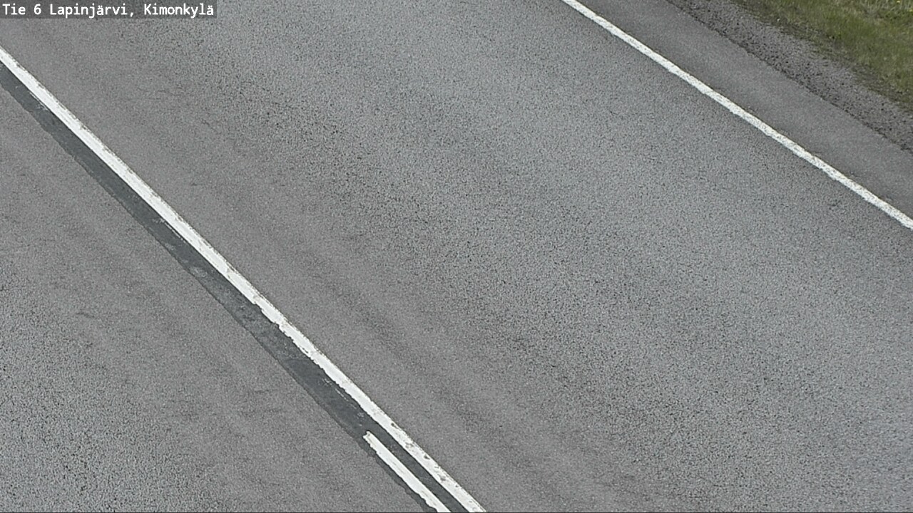 Weather Camera Image Road 6 Lapinjärvi, Kimonkylä, Lapinjärvi, Uusimaa