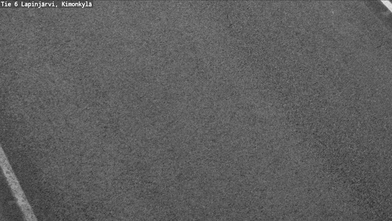 Weather Camera Image Road 6 Lapinjärvi, Kimonkylä, Lapinjärvi, Uusimaa