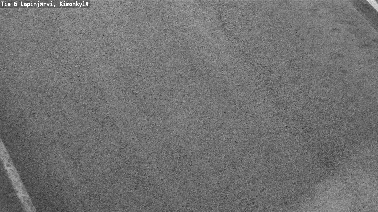 Weather Camera Image Väg 6 Lapinjärvi, Kimoböle, Lapinjärvi, Uusimaa